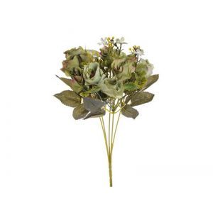 Buchet 5 fire trandafirasi artificiali pentru aranjamente florale