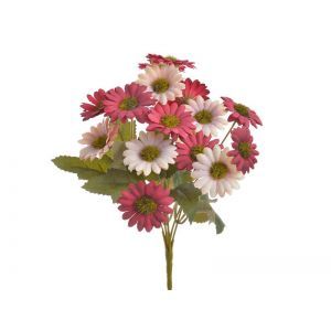 Buchet 6 fire aster din flori artificiale