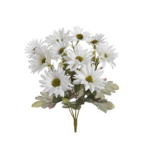 Buchet 6 fire margarete artificiale pentru aranjamente florale