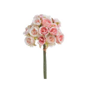Buchet 6 fire trandafiri artificiali pentru aranjamente florale