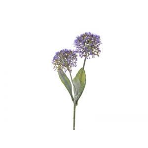 Buchet 2 floricele artificiale color