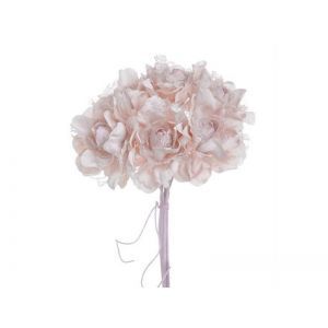 Buchet 6 trandafiri+dantela color pentru aranjamente florale
