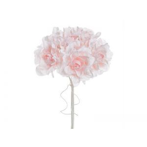 Buchet 6 trandafiri+dantela color pentru aranjamente florale