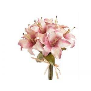 Buchet 7 crini din flori artificiale