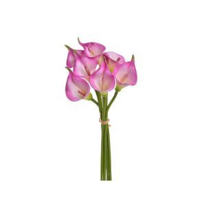 Buchet 7 fire cala artificiala pentru aranjamente florale