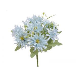 Buchet 7 fire gerbera din flori artificiale
