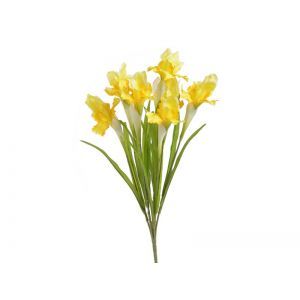 Buchet 7 fire irisi din flori artificiale