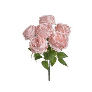 Buchet 7 fire trandafiri artificiali pentru aranjamente florale