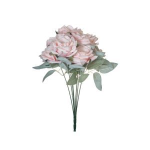 Buchet 7 fire trandafiri artificiali pentru aranjamente florale