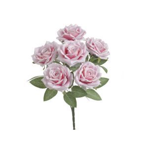 Buchet 7 fire trandafiri artificiali pentru aranjamente florale