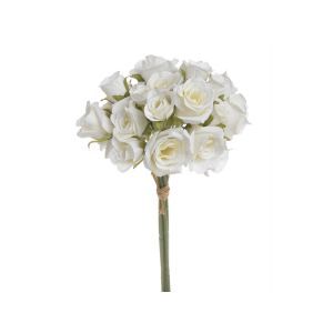 Buchet 7 fire trandafiri artificiali pentru aranjamente florale