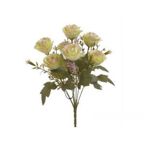 Buchet 7 trandafirasi din flori artificiale