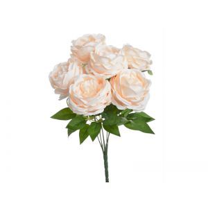 Buchet 7 trandafiri din flori artificiale