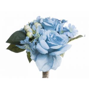Buchet 8 trandafiri din flori artificiale
