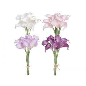 Buchet 9 cale din flori artificiale pentru aranjamente florale