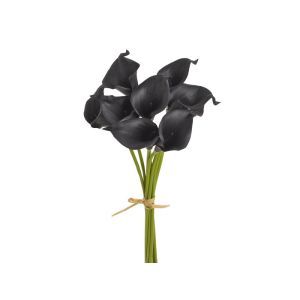Buchet 9 cale din flori artificiale pentru aranjamente florale