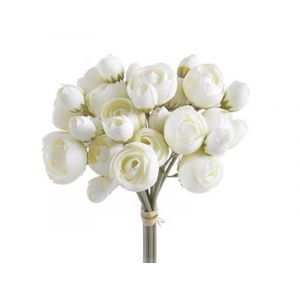 Buchet 9 fire camelii din flori artificiale