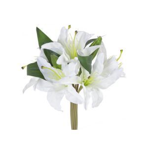 Buchet 9 fire crini artficiali pentru aranjamente florale