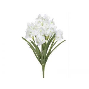 Buchet 9 narcise din flori artificiale