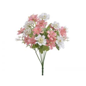 Buchet clematis din flori artificiale