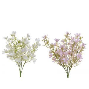 Buchet floricele artificiale color