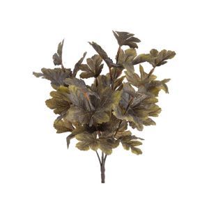 Buchet frunze+bobite artificiale pentru aranjamente florale