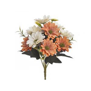 Buchet margarete din flori artificiale
