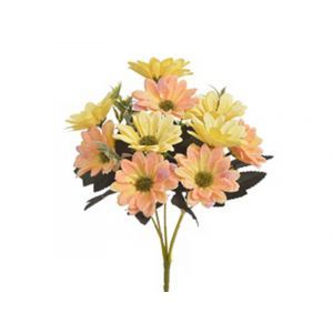Buchet margarete din flori artificiale