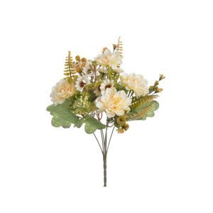 8473 Buchet mixt floricele artificiale color pentru aranjamente florale