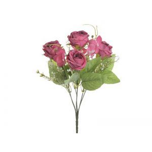 Buchet trandafirasi artificiali pentru aranjamente florale