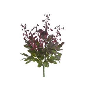 Buchet verdeata artificiala+bobite pentru aranjamente florale