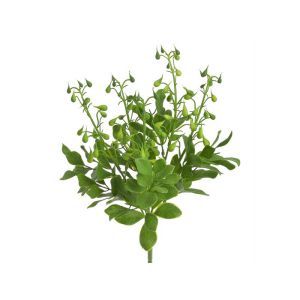 Buchet verdeata artificiala+bobite pentru aranjamente florale