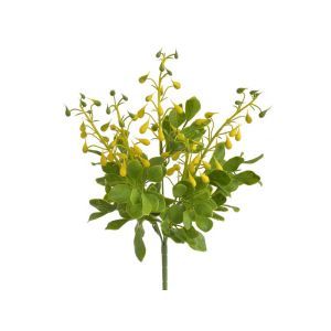 Buchet verdeata artificiala+bobite pentru aranjamente florale