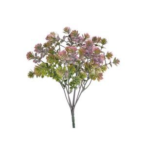 Buchet verdeata artificiala+floricele pentru aranjamente florale