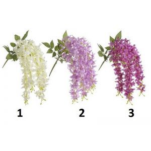 Buchet wisteria din flori artificiale