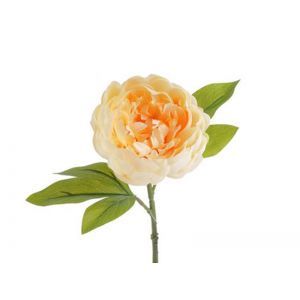Bujor inchis din flori artficiale