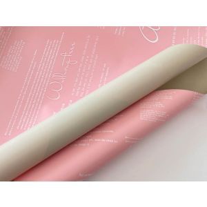 Coli bicolor+scris pentru flori set 20 buc