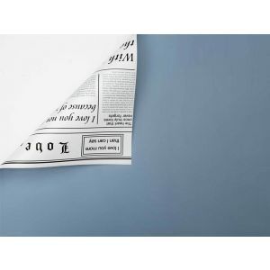 Coli color+scris pentru flori set 20 buc