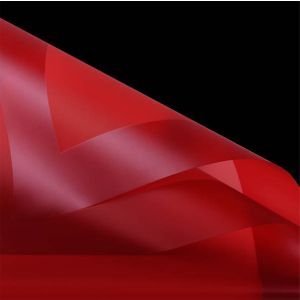 Coli folie color+chenar mat pentru buchet flori set 20 buc