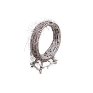 Coronita crengi+nuiele+suport pentru decoratiuni florale