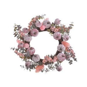 Coronita eukalipt+dovlecei+bobite pentru decoratiuni florale