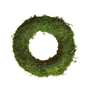 Coronita muschi artificial 20 cm pentru aranjamente florale
