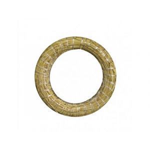 Coronita paie 15 cm pentru aranjamente florale