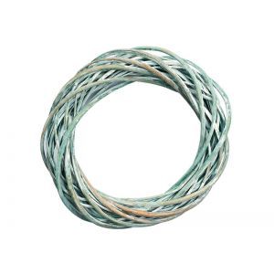 Coronita rattan 35 cm pentru aranjamente florale