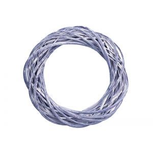 Coronita rattan 35 cm pentru aranjamente florale