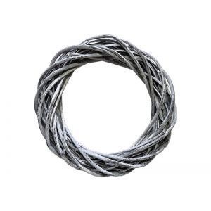 Coronita rattan 35 cm pentru aranjamente florale