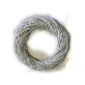 Coronita rattan 50 cm pentru aranjamente florale