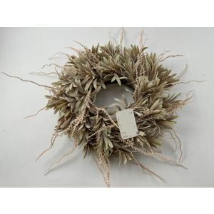 Coronita verdeata artificiala pentru decoratiuni florale