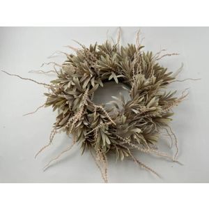 Coronita verdeata artificiala pentru decoratiuni florale