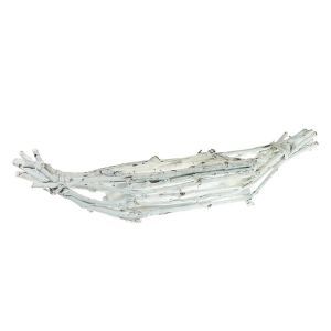 Cos nuiele tip barcuta pentru aranjamente florale